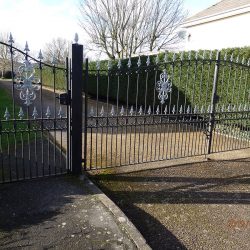 Cemetery Gates