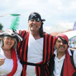pirates at the fun day
