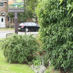 Wimblington sign