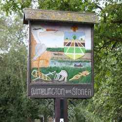 Wimblington Street Sign